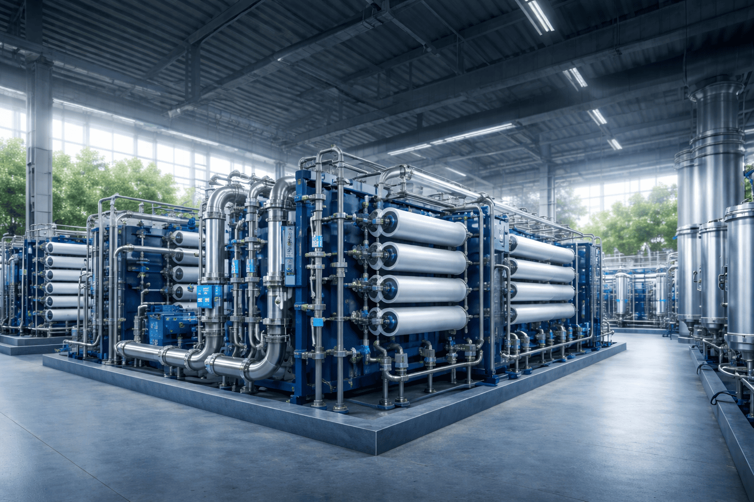 Complete water and environmental solutions