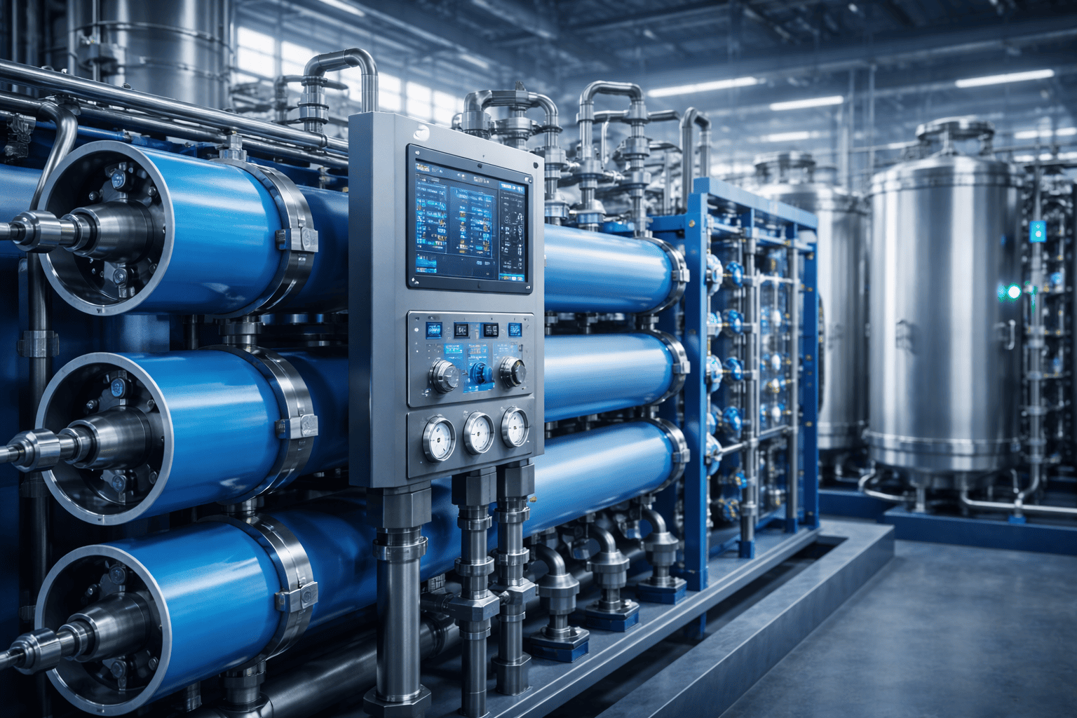 Industrial and domestic water experts