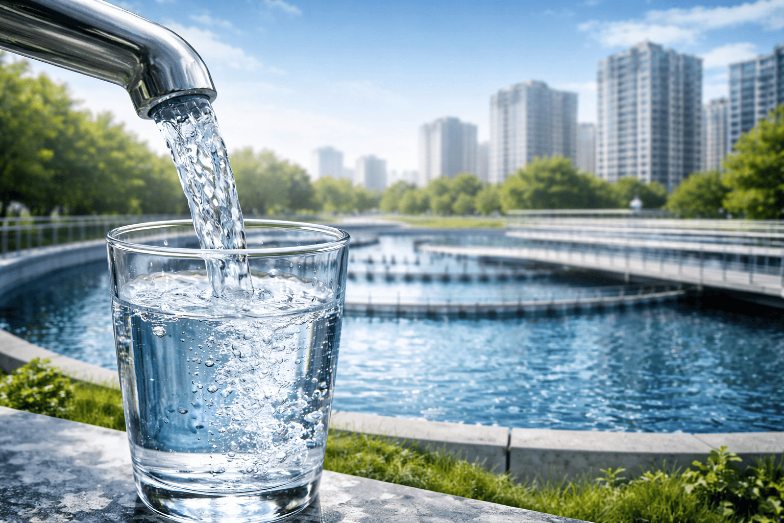 Sustainable municipal and residential services